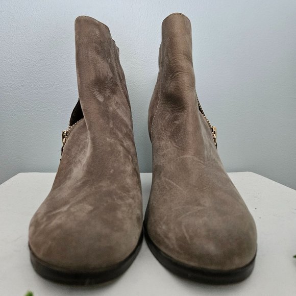 Suede tan boots - Picture 3 of 3
